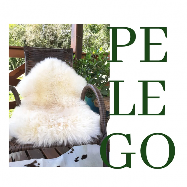 COURO DE OVELHA PARA DECORAO