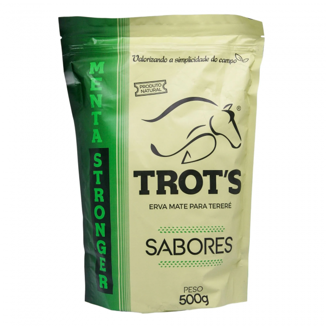 ERVA MATE PARA TERER TROTS - MENTA STRONGER