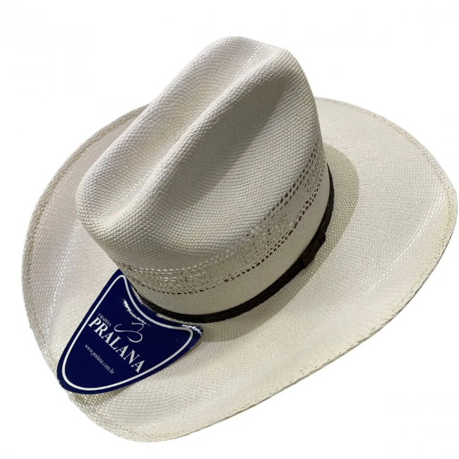 CHAPU SHANTUNG BANGORA COWBOY BRANCO